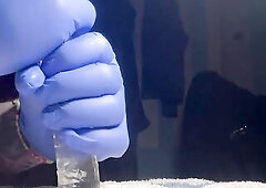 Jerking Off - My Toy Sex-toy