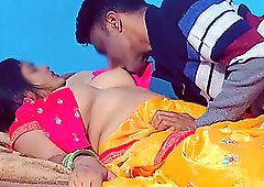 Big boobs bhabhi XXX romantic sex scene.