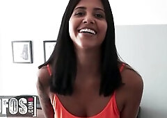 MOFOS - Fucking Hawt Yorgelis Carrillo Groans Loudly And Talks Immodest To Mark And That babe Swallows His Schlong Deeply