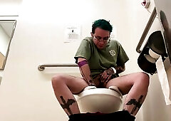 Taking A Urine Example At My Doctor's Appointment