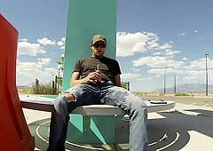 Drenching my denim around Albuquerque