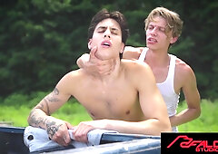 FalconStudios - Smash & Jelly Latino Cowboys Banging Stiff Compilation