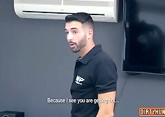 Muscle Homo Anal Slam With Cumshot