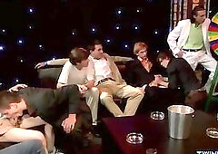 Sexy twinks anal sex and cumshot