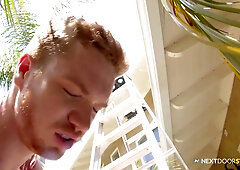 Donte Thick And Dacotah Red - Eager Jocks On A Hot Roof