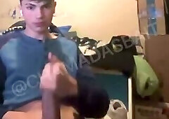 Very hung twink wank thick dick 1