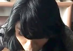 Cd sissy throating her educators fuck-stick