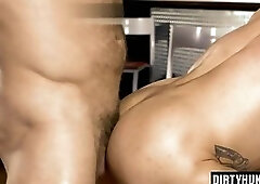 Muscle gay oral sex with cumshot