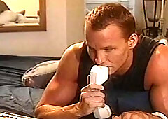 Falcon Studios: Blowjob Expertise in Casey and Hal's Reunion