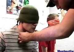 College amateur gloryholed for initiation