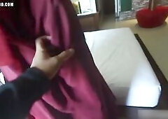 INDONESIAN AMATEUR COUPLE MISS HIJAB HYPER PROJECT 21