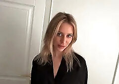 Crazy Stepmom Is Teaching Me How To Use A Condom!I Took off the Condom and Fucked It!