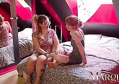 Last 3some with Alt Trans Girlfriend & Spouse – Double Penetration In advance of This babe Leaves