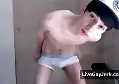 Dark Haired Boy Wants To Get Fucked