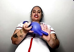 RUBBER GLOVES DESTROYER