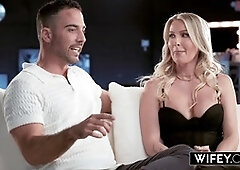 Compilation, towheaded, smooching