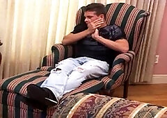 Next Door Male: A Big Load for an Empty House