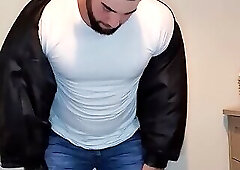 OF - Clark Kent strip teasing