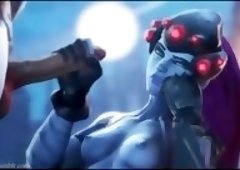 Overwatch Ultimate Futanari Overload