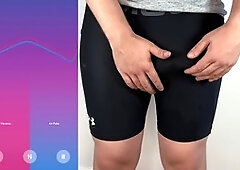 Lucas Nathan King’s huge cock and anal play