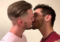 You can tell these folks are into each other