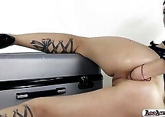 KsuColt hardcore anal fisting and toying