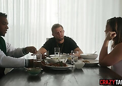 Shameless Sophia Burns fucks friend