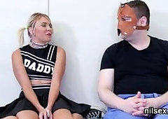 Feisty girl is brought in butthole assylum for harsh treatment