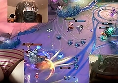 Up close with pussy during an amateur blowjob