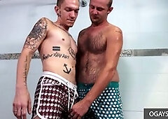 Shower Room Gay Duo