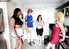 A preggo visitor arrives and it all ends in... - Trailer