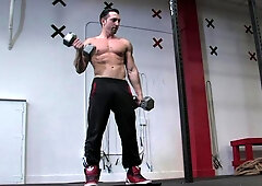 Falcon Studios: Bodybuilder's Big Cock Takes Over