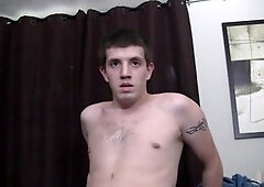 Literally jordan Long delivers intense bareback action