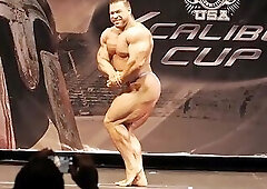 Steve Kuclo Sexy Posing Off-season