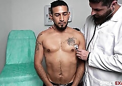 Two Friends Steamy Physical Exam Threesome
