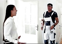 Lascivious Abode Owner Gets Pranked - Time Stop Freeze Bang Creampie