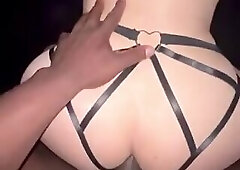 Shemale Latina Beautiful VS BBC