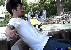 Pissing gay for pay stud