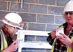 The carpenters' wives getting pounded hard