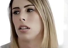 hot Tranny Casey Kisses loves bigdick and gets railed 0