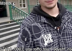 Czech Hunter: From Shy Smiles To Sultry Seduction