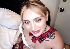 Wheelchair-Fastened Co-Ed Doxy Karlee Rose Gets Additional Credit Facial