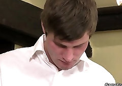 Lovely gay play with hetero dude