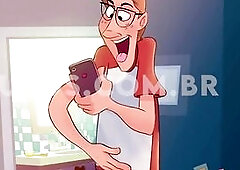 Nudes oozed from a hawt crown! Sending nudes - Toon porn