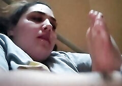 EVtoes sucking