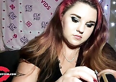 ASMR with Hookahqueeen
