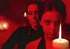 Nestled in the mountains of Germany, a grim and secluded castle stands - the haunted legacy of the glamorous medieval vampire Baroness Varga.