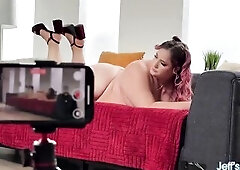 BTS Teaser - Chunky Rose LaReine Tries a Sex toy - Coming 01-06-2026