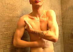 Blond teen gets disciplined then fucked hard