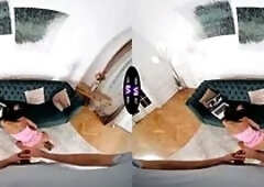 Black Angel gets caught fingering and sucks dick immediately - tmwvrnet